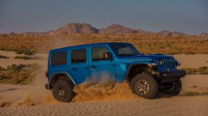 The gladiator set the standard for what a jeep truck means. 2021 Jeep Wrangler Rubicon 392 Has 470 Hp Hemi V8 More Off Road Chops Autoblog