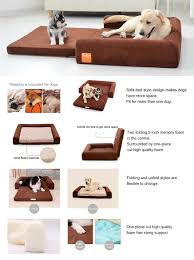 Amazon's choice for dog bed large. Perfect For Both Young Dogs And Old Dogs The Folding Sofa Bed Design Fits Both Small And Large Dogs Only Need One Dog Dog Bed Large Dog Bed Furniture Dog Bed