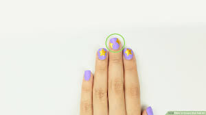 3 ways to create star nail art wikihow
