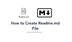 readme file for your project