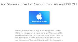 paypal digital gifts 10 off itunes