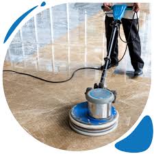 commercial hard surface floor cleaning