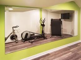 Custom Exercise Room Mirrors Home Gym