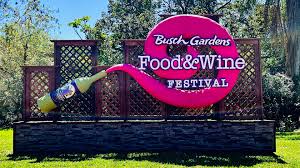 2023 busch gardens food wine festival