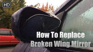 Fixing Ed Wing Mirror Glass