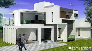 Double Floor Contemporary Home Design