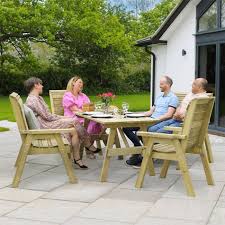 Zest Outdoor Living Freya 6 Seater