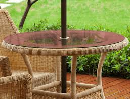 Tempered Patio Glass Table Tops