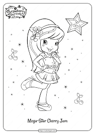 They may be set by us or by third party providers whose services we have added to our pages. Free Printable Megastar Cherry Jam Coloring Page