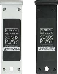 Flexson Wall Bracket For Play 1 Sonos