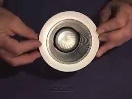 To change recessed light bulb halogen. How To Change A Mr16 Light Bulb In A Halo Recessed Can Youtube