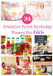 first birthday party themes and ideas