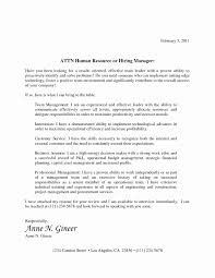 Program Manager Cover Letter Example Senior Project Plus
