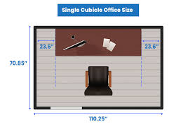 office dimensions standard average