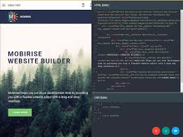 create a using html css code editor