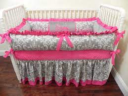 baby girl crib bedding set emery girl