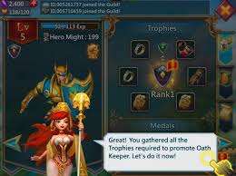 Lords Mobile Beginners Guide On Heroes Guilds Quests