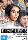 Timeless - The Complete Series: Amazon.ca: Abigail Spencer, Matt ...