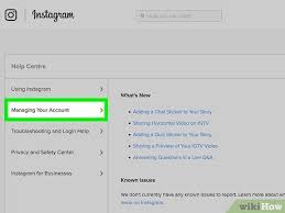Access your profile and look for the option 'edit my profile'. How To Delete An Instagram Account With Pictures Wikihow