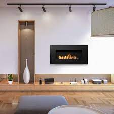 Icon Fires Nero Wall Fireplaces