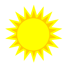Over 6 sunshine clip art free clipart to choose from, with no signup or liked needed. 11 Sun Clipart Preview Free Bright Sun C Hdclipartall