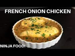 ninja foodi french onion en