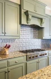 A tin backsplash is one of the easiest for the diy remodeler to install, so there isn't much to not like a certain amount of cutting is involved to get the panels to fit inside the backsplash area and to. 23 Tin Backsplash Design Ideas For Your Kitchen Sebring Design Build
