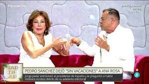 Jorge Javier Vázquez desvela su verdadero problema con Ana Rosa Quintana: "Te he odiado"