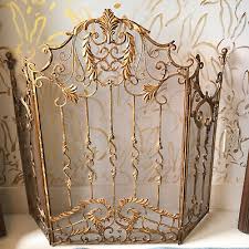 Vintage Gilt French Or Italian Tole