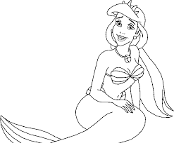 The little mermaid 2 melody. Ariel Little Mermaid Coloring Pages Coloring Home