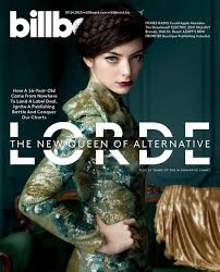 Lorde Billboard Magazine Cover Pure Heroine Magazine