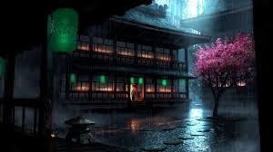 Share a gif and browse these related gif searches. Anime Backyard Rain Wallpapers Hdv