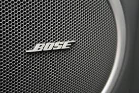 list of cars with bose speakers in