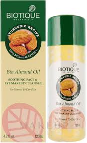 almond oil biotique almond oil makeup