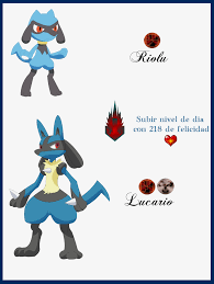Images Of Riolu Evolution Chart Industrious Info