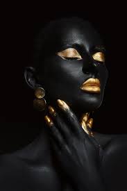 gold color paint professional gold makeup