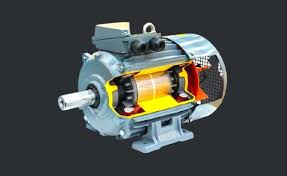 induction motor draws a high cur