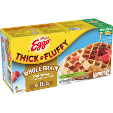 fluffy whole grain original waffles