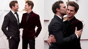 Andrew Garfield, Jamie Dornan Oscars 2022 Photos: How Did They Meet? |  StyleCaster