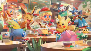 Pokemon Cafe Mix Announced for Nintendo Switch & Mobile