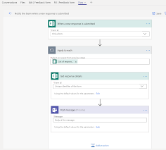 This article overviews all the meeting types, how to set them up, and how to get them started. Build A Flow To Your Team S Forms And Get Notified When Team Form Is Filled Vesa Nopanen My Teams Microsoft 365 Day