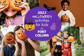 2023 halloween activities for kids in