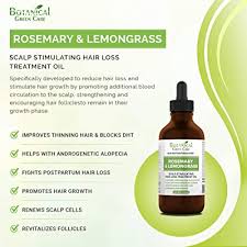 A lot of you requested that i do a video on explaining the scalp treatment that i had mentioned in a previous video. Buy Quot Rosemary Lemongrass Hair Loss Scalp Treatment Dht Blocker Organic Hair Growth Oil For Hair Thinning Prevention Postpartum Alopecia Saw Palmetto Caffeine 4 Fl Oz Online In Indonesia B07ynb9n6b