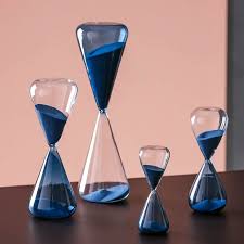 60 Minutes Hourglass Timer Nordic Style