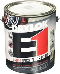 e1 epoxy semi gloss floor paint