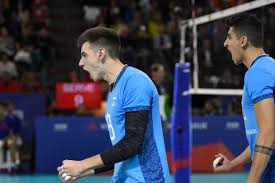 Agustin loser vs yuki ishikawa | argentina vs. Match Argentina Iran Fivb Volleyball Nations League 2018
