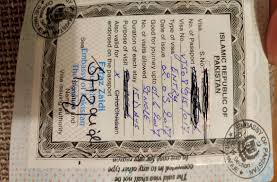 A passport valid for six months beyond the intended length of stay is required by all nationals referred to in visas to pakistan are required by all nationals referred to in the chart above. How To Get A Pakistani Visa Young Pioneer Tours