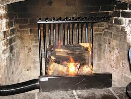 Firebox Heat Exchanger Wood Fireplace