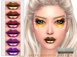 simythology greek dess lipstick