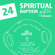 24 spiritual baptism gifts for boys